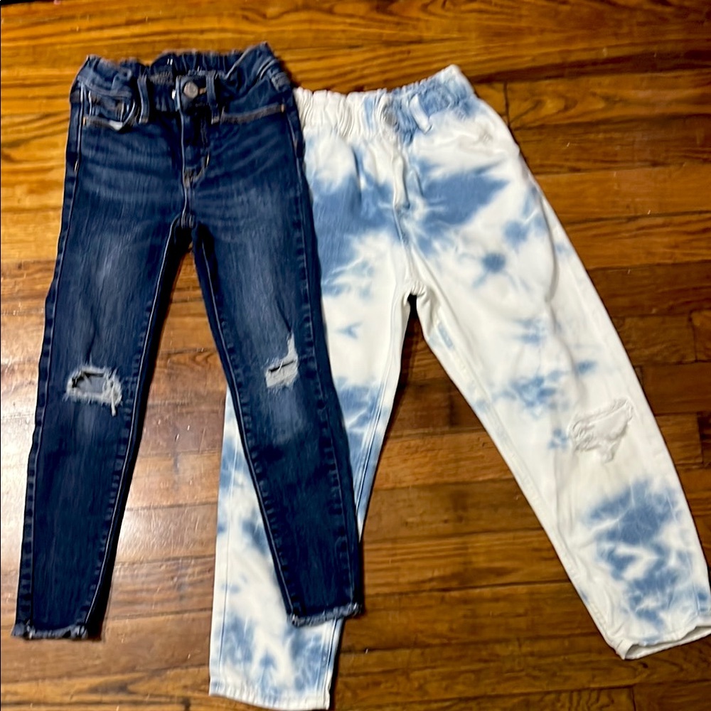 Distressed Kids 6T Denim